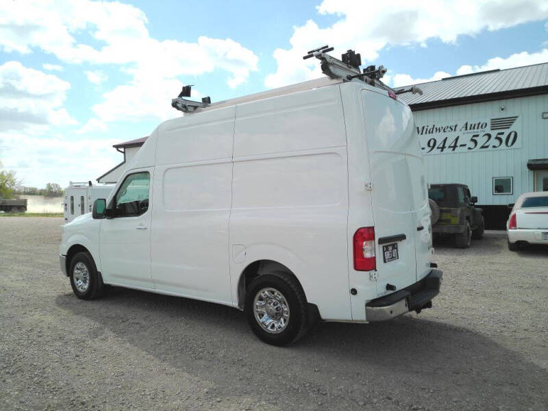 2018 Nissan NV