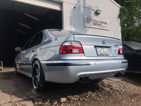 2000 BMW M5 for sale at AC MOTORCARS LLC in Houston TX