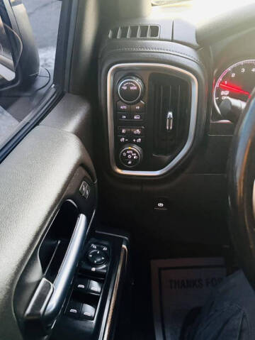 2020 Chevrolet Silverado 1500