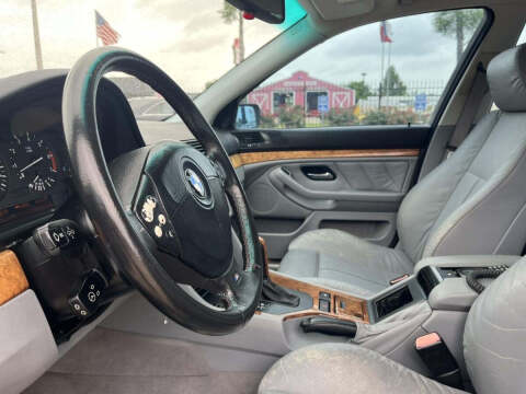 1999 BMW 5 Series 540i