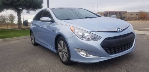 2015 Hyundai Sonata Hybrid for sale at United Auto Sales LLC in Boise ID