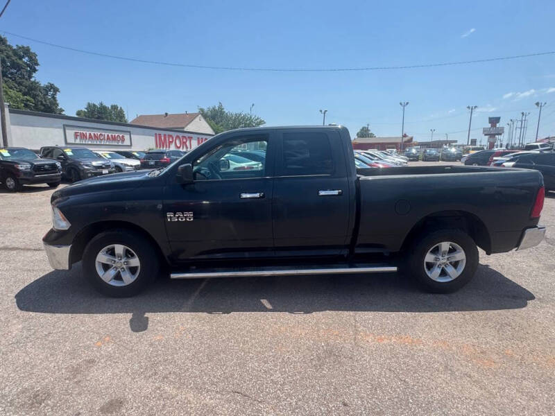 2017 RAM 1500 SLT