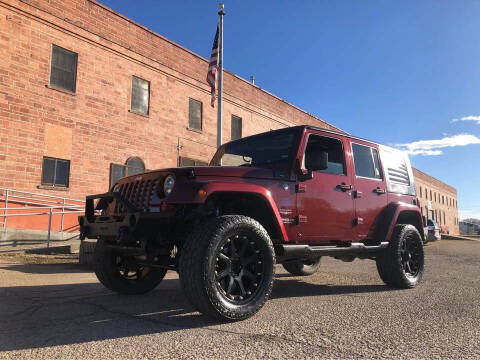 2009 Jeep Wrangler Unlimited for sale at United Auto Sales LLC in Nampa ID