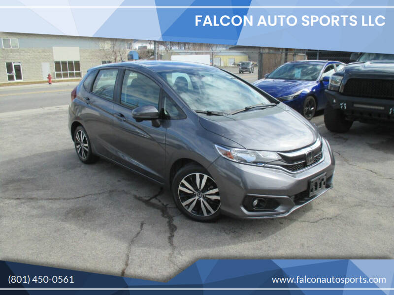 2019 Honda Fit for sale at Falcon Auto Sports LLC in Murray UT