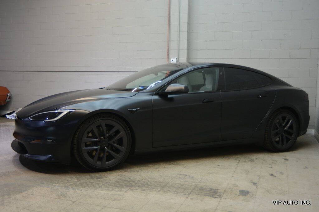 Black 2022 Tesla Model S Plaid AWD Plaid 4dr Liftback 33