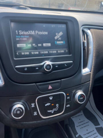 2018 Chevrolet Malibu LT