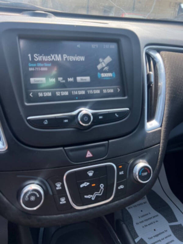 2018 Chevrolet Malibu LT