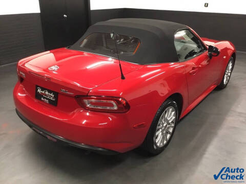 2018 FIAT 124 Spider Classica