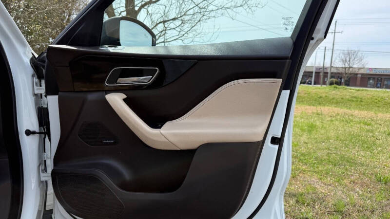 2018 Jaguar F-PACE 20d Prestige