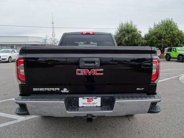 2016 GMC Sierra 1500 SLT