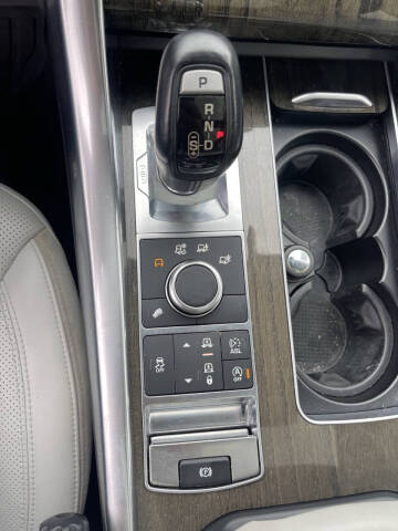 2016 Land Rover Range Rover Sport HSE