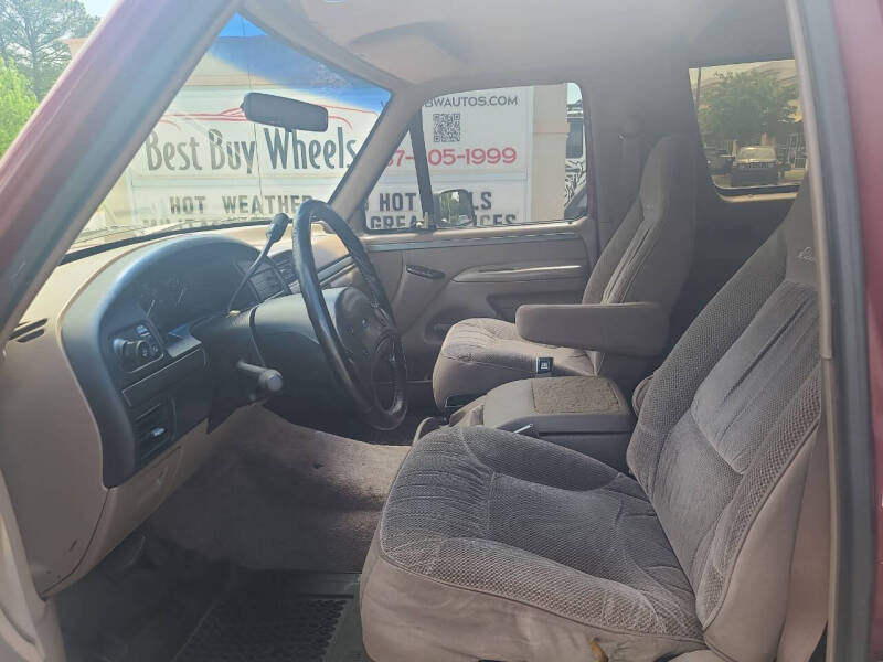 1993 Ford Bronco Eddie Bauer