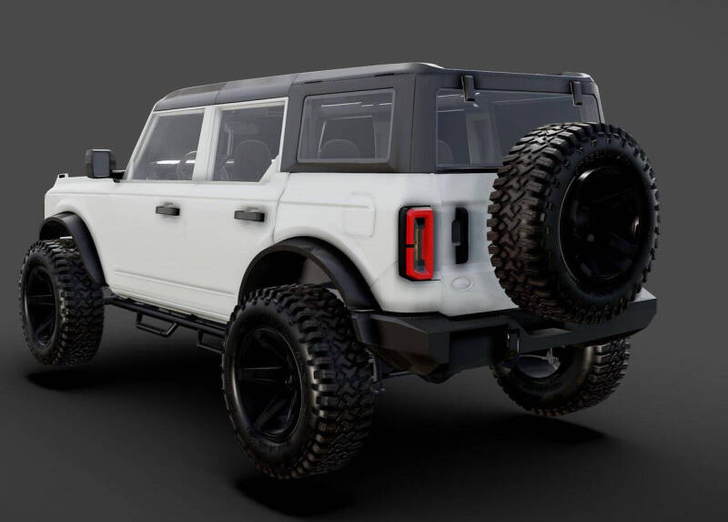 2024 Ford Bronco Black Diamond