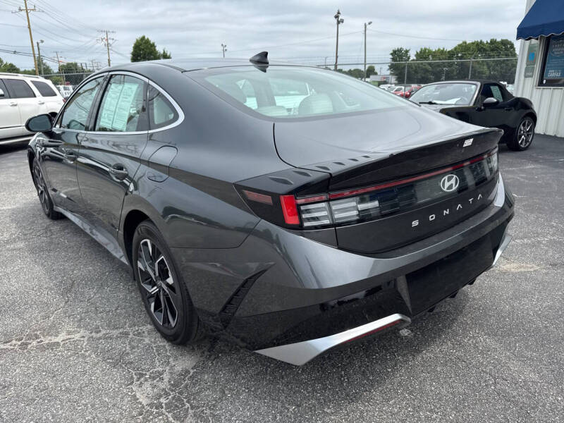 2025 Hyundai Sonata SEL