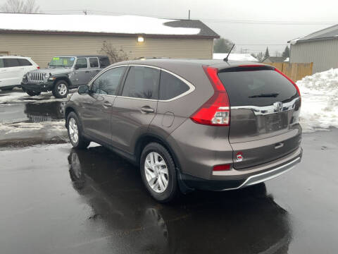 2015 Honda CR-V EX