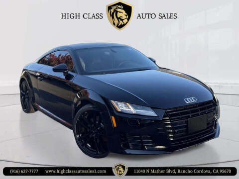 2017 Audi TT 2.0T quattro