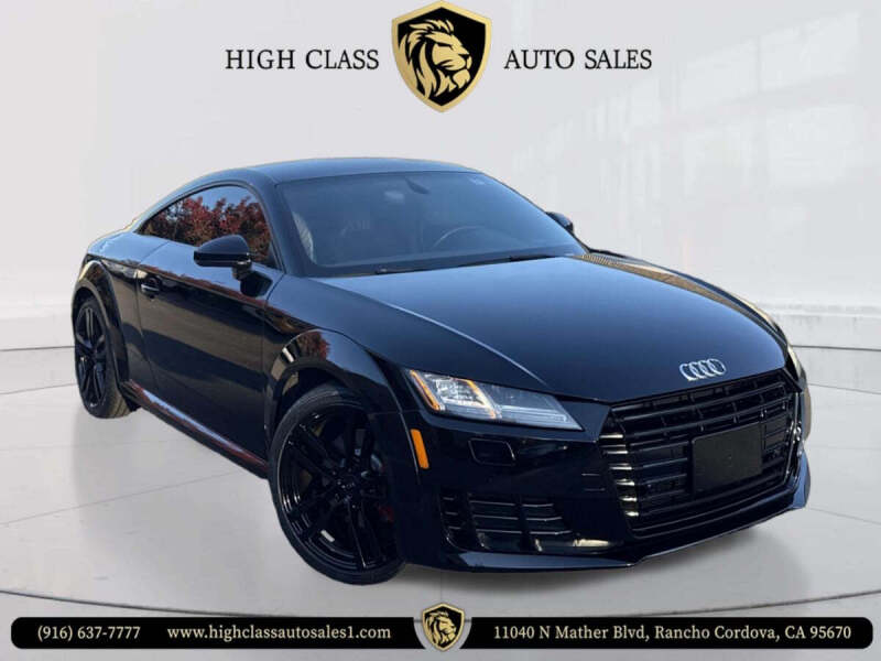 2017 Audi TT 2.0T quattro