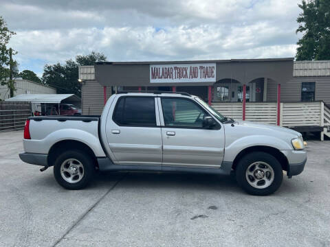 2004 Ford Explorer Sport Trac for sale at Malabar Truck and Trade in Palm Bay FL