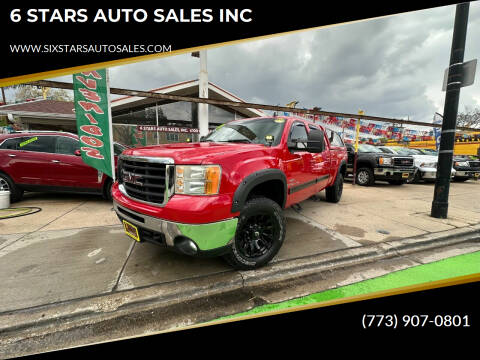 2007 GMC Sierra 2500HD for sale at 6 STARS AUTO SALES INC in Chicago IL