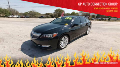 2014 Acura RLX for sale at GP Auto Connection Group in Haines City FL