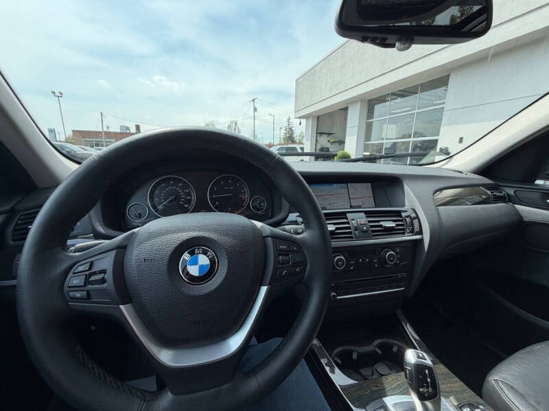 2014 BMW X3 xDrive35i