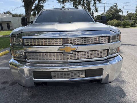 2015 Chevrolet Silverado 2500HD LT