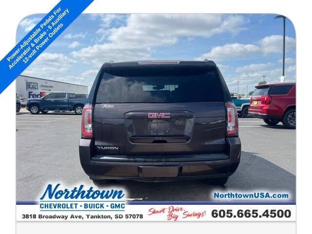 2016 GMC Yukon SLT