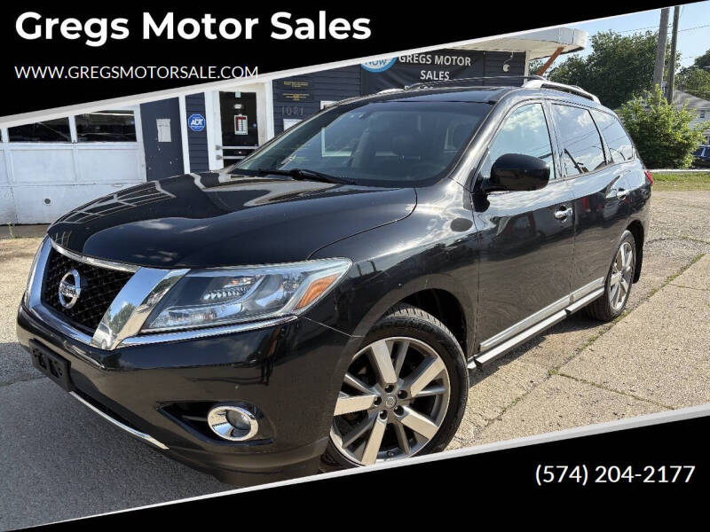 2015 Nissan Pathfinder Platinum