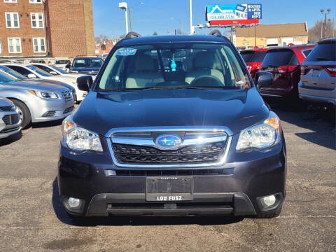 2015 Subaru Forester 2.5i Limited