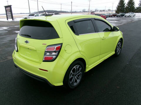 2019 Chevrolet Sonic LT Auto