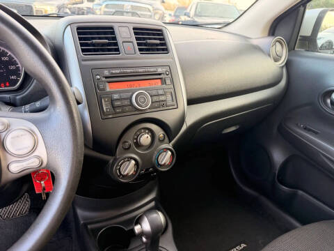2013 Nissan Versa 1.6 S
