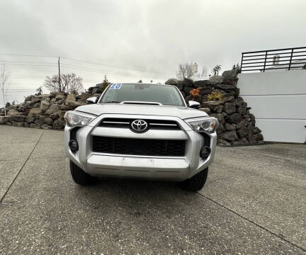 2020 Toyota 4Runner TRD Off-Road Premium