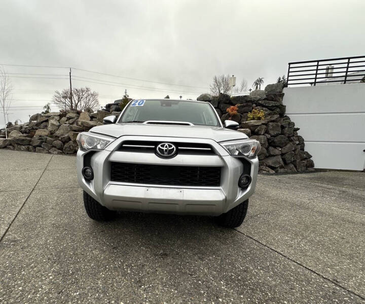 2020 Toyota 4Runner TRD Off-Road Premium