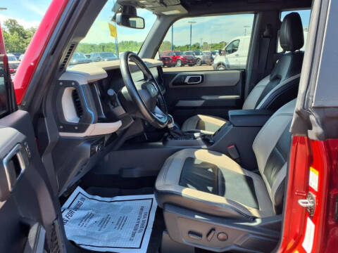 2021 Ford Bronco Wildtrak Advanced