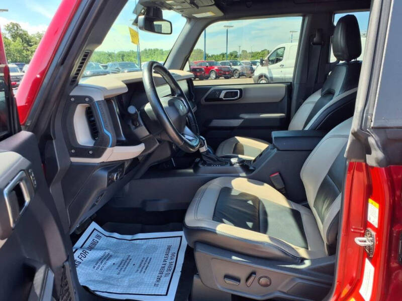 2021 Ford Bronco Wildtrak Advanced