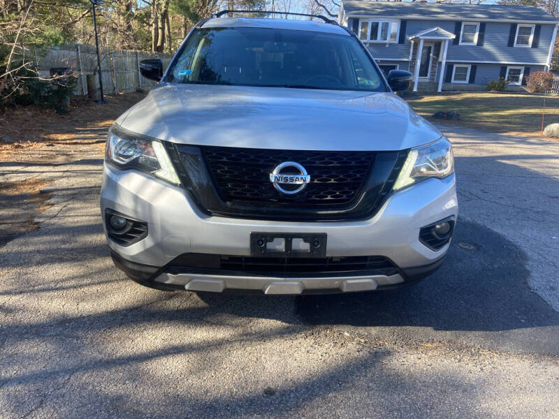 2019 Nissan Pathfinder for sale at Stateline Auto Service and Sales in East Providence RI