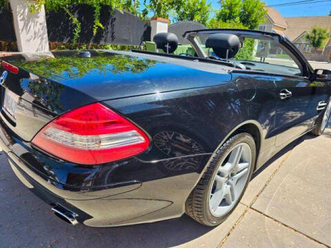 2007 Mercedes-Benz SL-Class SL 550