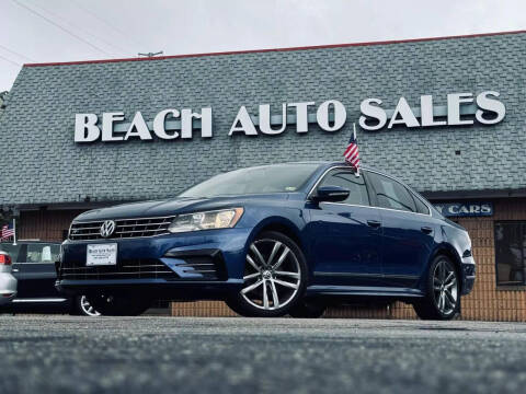 2016 Volkswagen Passat for sale at Beach Auto Sales in Virginia Beach VA