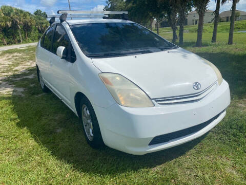 2005 Toyota Prius for sale at TROPICAL MOTOR SALES in Cocoa FL