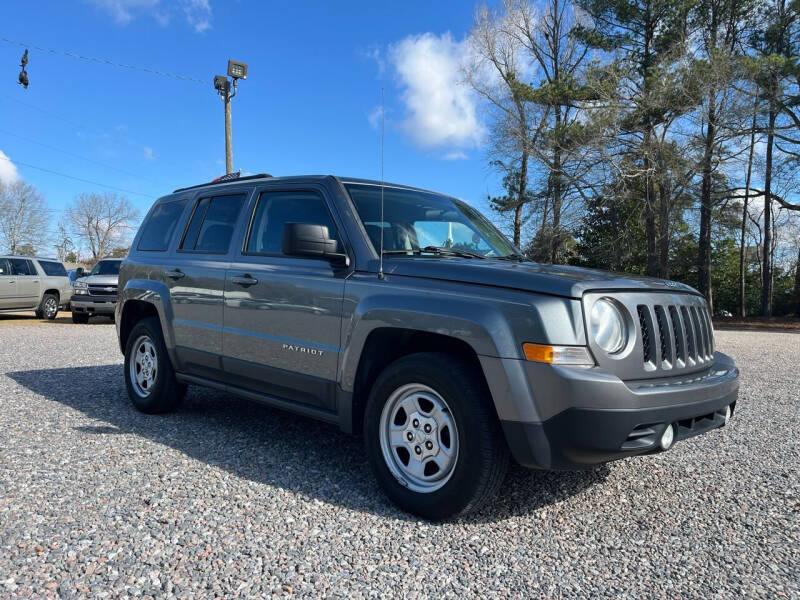 2013 Jeep Patriot Sport photo 4