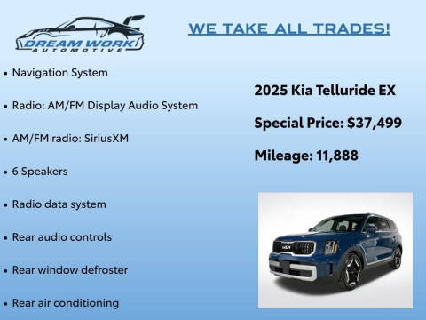 2025 Kia Telluride EX