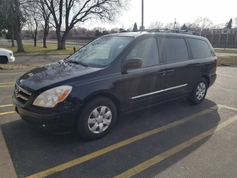 2007 Hyundai Entourage for sale at Capital Fleet  & Remarketing  Auto Finance in Columbia Heights MN