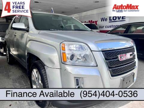2011 GMC Terrain for sale at Auto Max in Hollywood FL