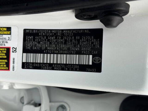 2024 Toyota Camry SE