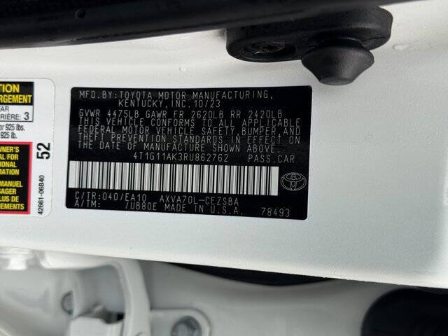 2024 Toyota Camry SE