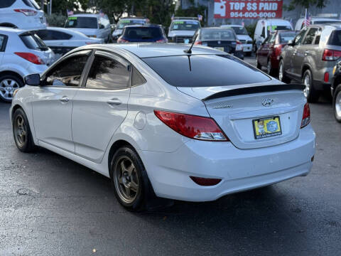 2015 Hyundai Accent GLS
