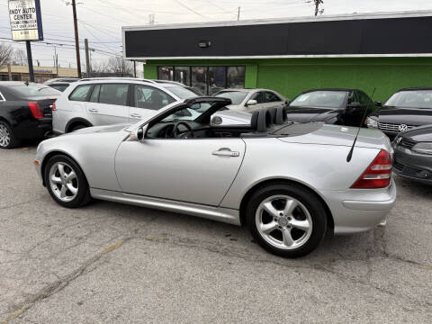 2001 Mercedes-Benz SLK SLK 320