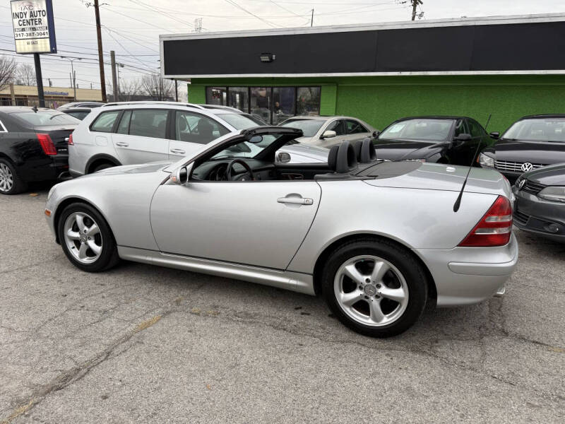 2001 Mercedes-Benz SLK SLK 320