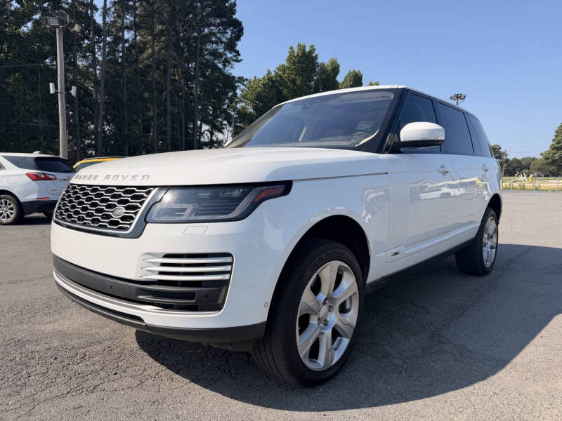 2018 Land Rover Range Rover Supercharged LWB