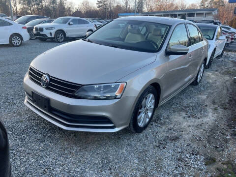 2015 Volkswagen Jetta for sale at Impex Auto Sales in Greensboro NC